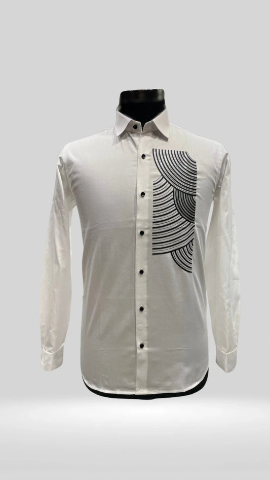 Beautiful Design Pattern Party Wear Shirt Art no - IN/MIX 1 - Klick Selections