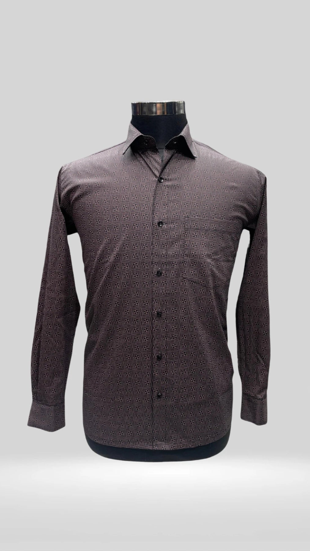 Beautiful Pattern Party Wear Shirt Art no - 0022808 - Klick Selections
