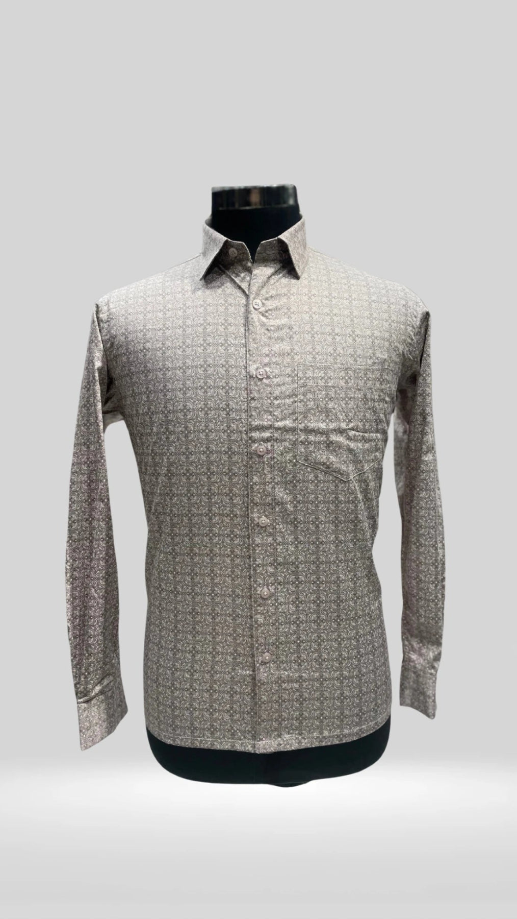 Beautiful Pattern Party Wear Shirt Art no - 0022831 - Klick Selections