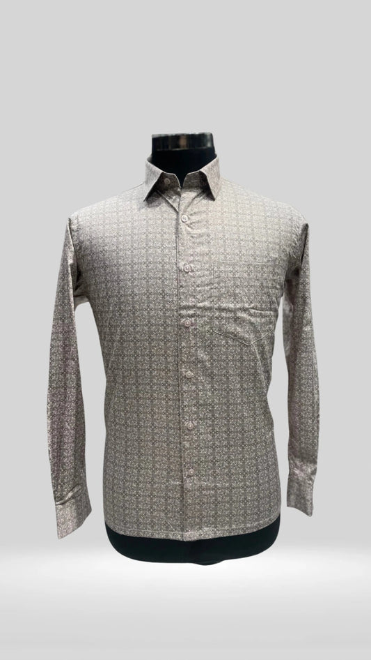 Beautiful Pattern Party Wear Shirt Art no - 0022831 - Klick Selections