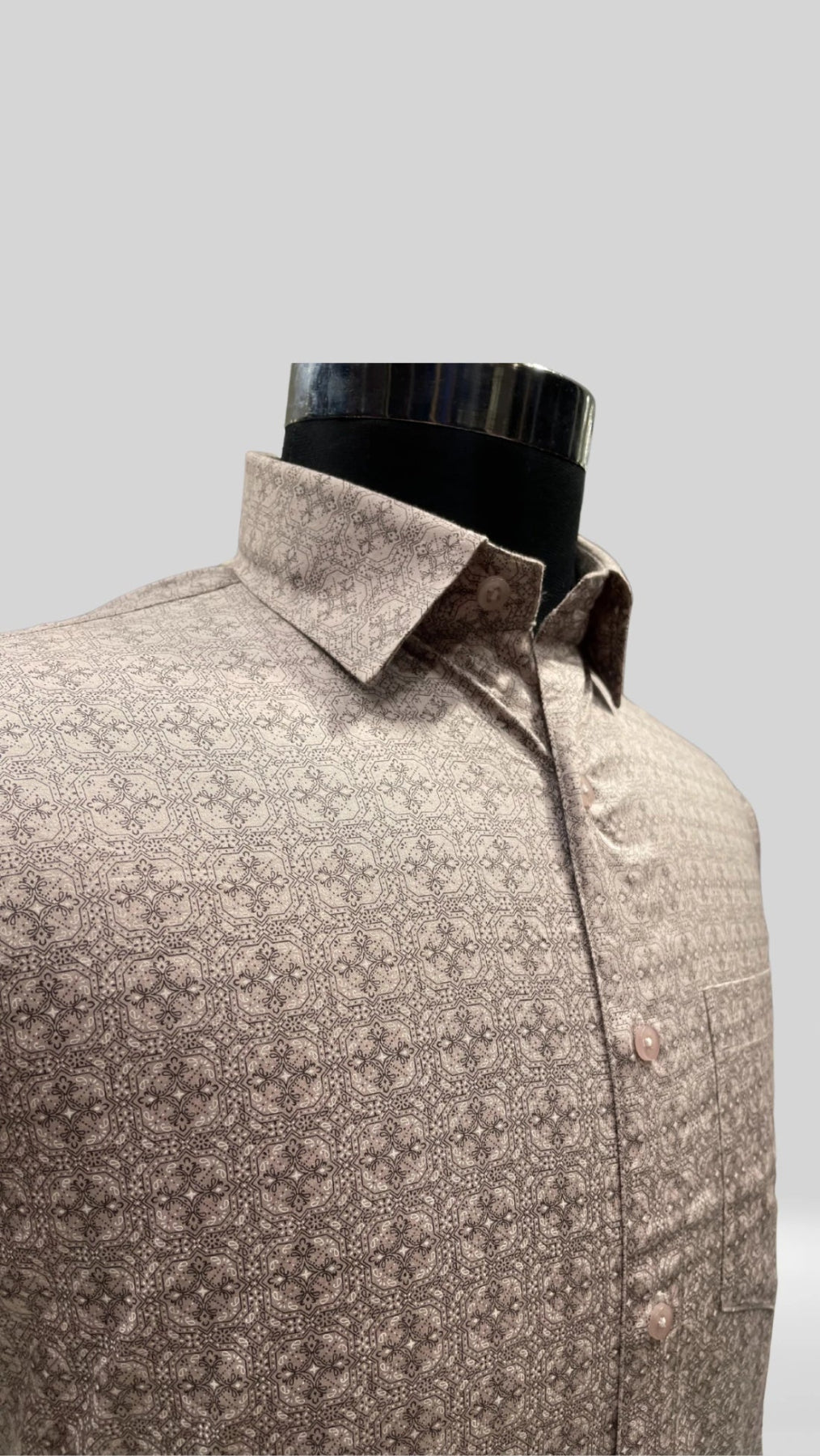 Beautiful Pattern Party Wear Shirt Art no - 0022831 - Klick Selections