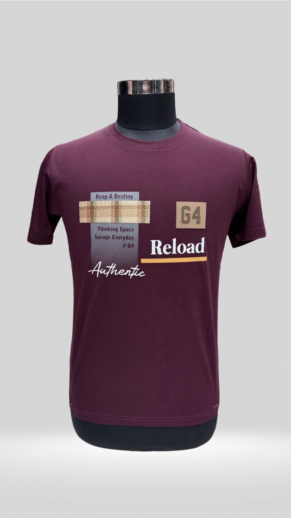 Beautiful Round Neck T-Shirts Art no - Z1011 - Klick Selections