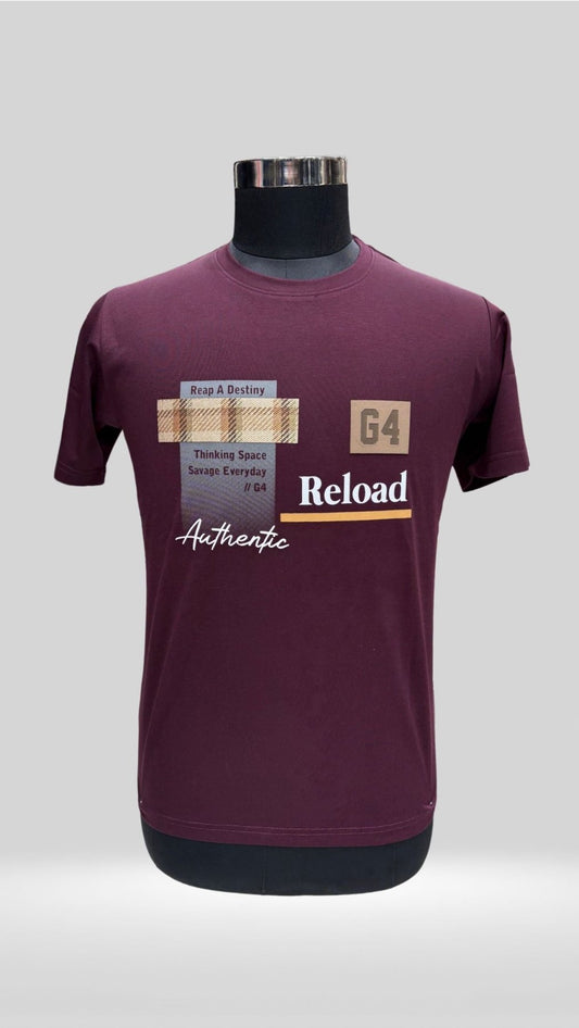 Beautiful Round Neck T-Shirts Art no - Z1011 - Klick Selections