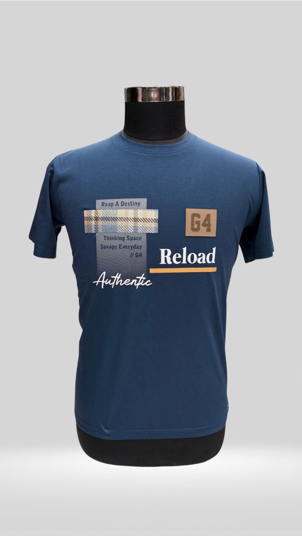 Beautiful Round Neck T-Shirts Art no - Z1011 - Klick Selections