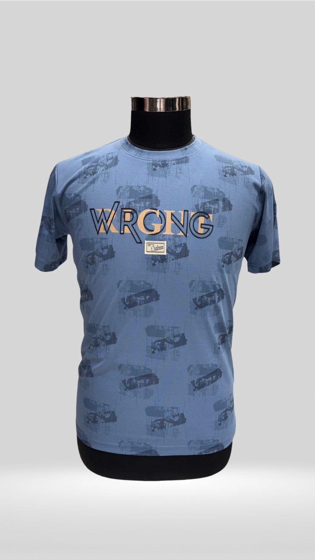Beautiful Round Neck T-Shirts Art no - Z1013 - Klick Selections