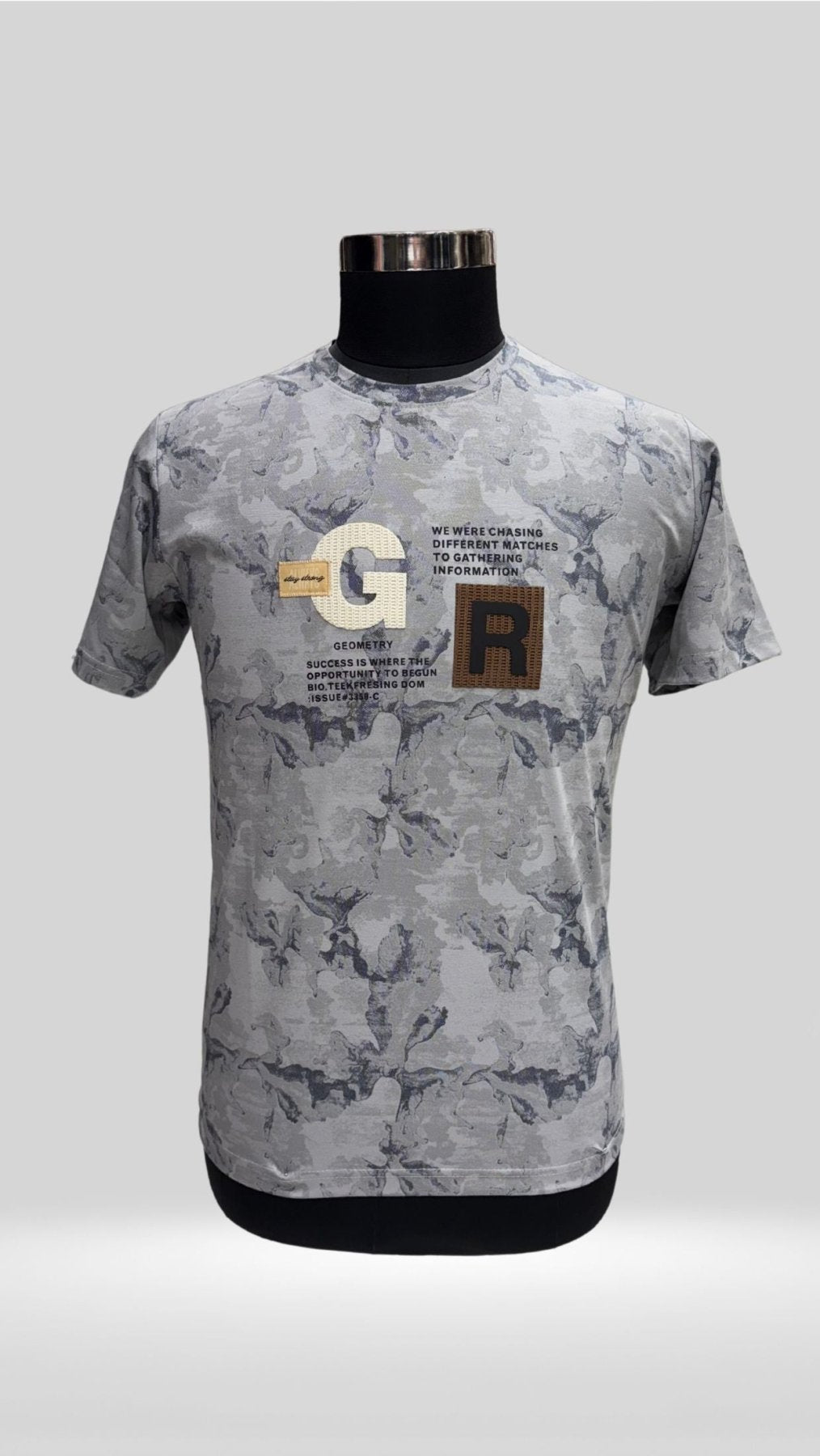 Beautiful Round Neck T-Shirts Art no - Z1016 - Klick Selections