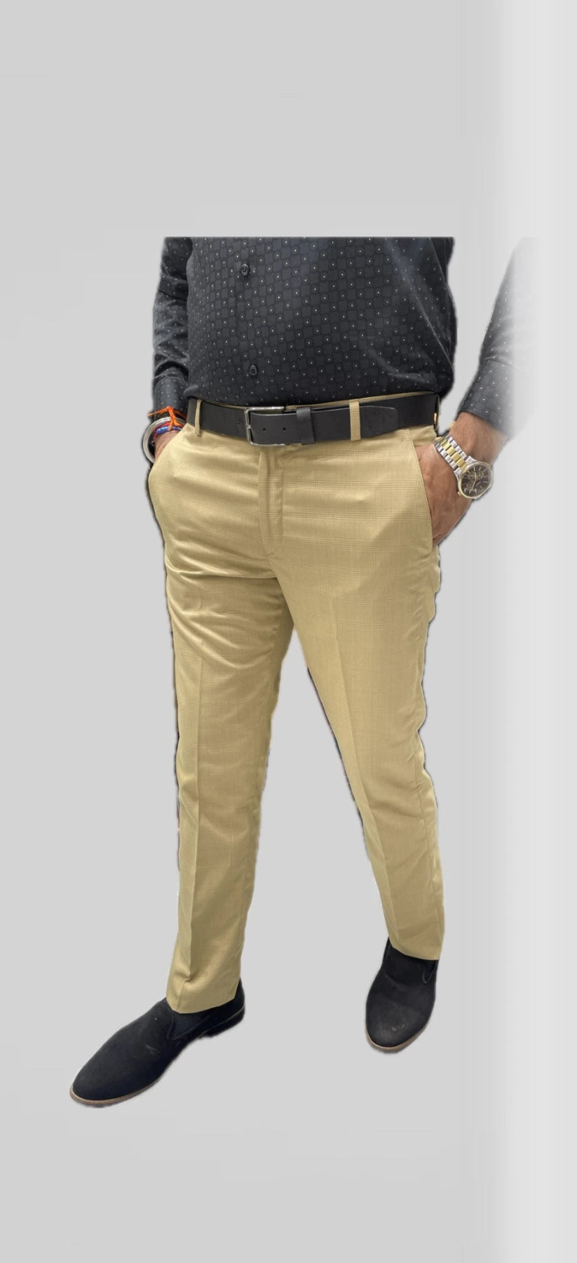 Check Trouser Art No. 0456047 - Klick Selections