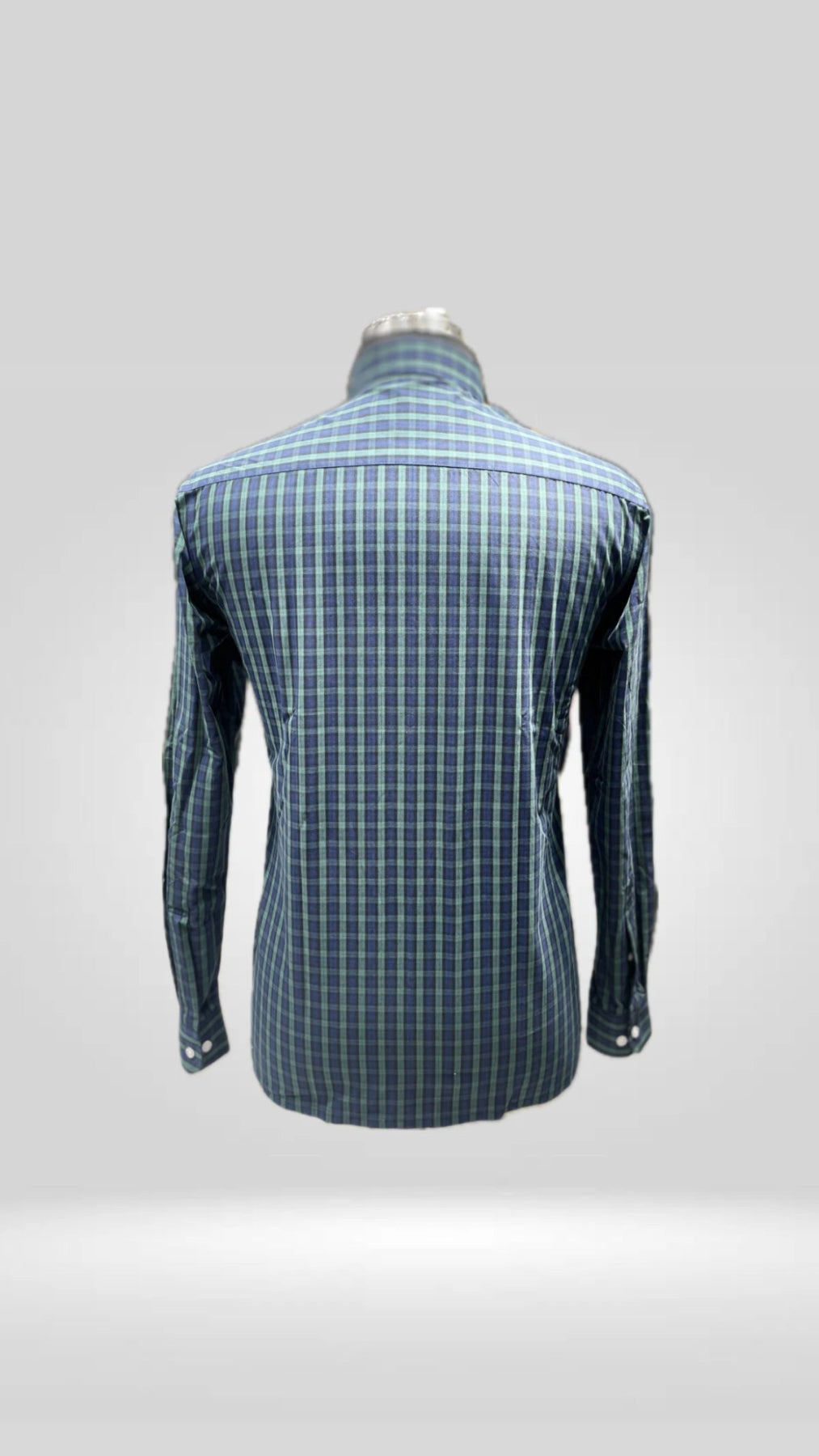 Cotton Lycra Regular Fit Check Shirt Art No. 0009943 - Klick Selections