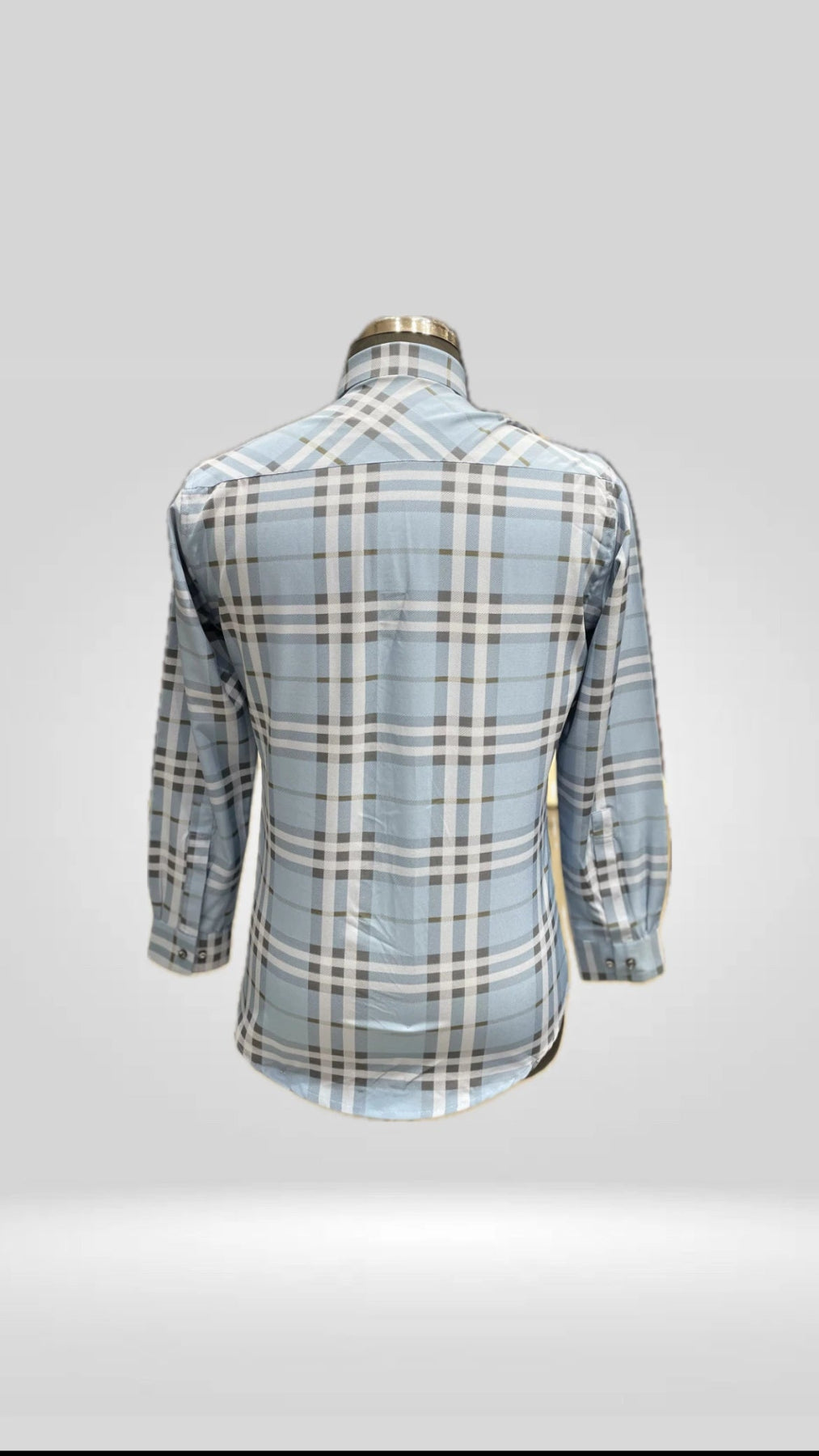 Cotton Lycra Regular Fit Check Shirt Art No. 1315 - Klick Selections