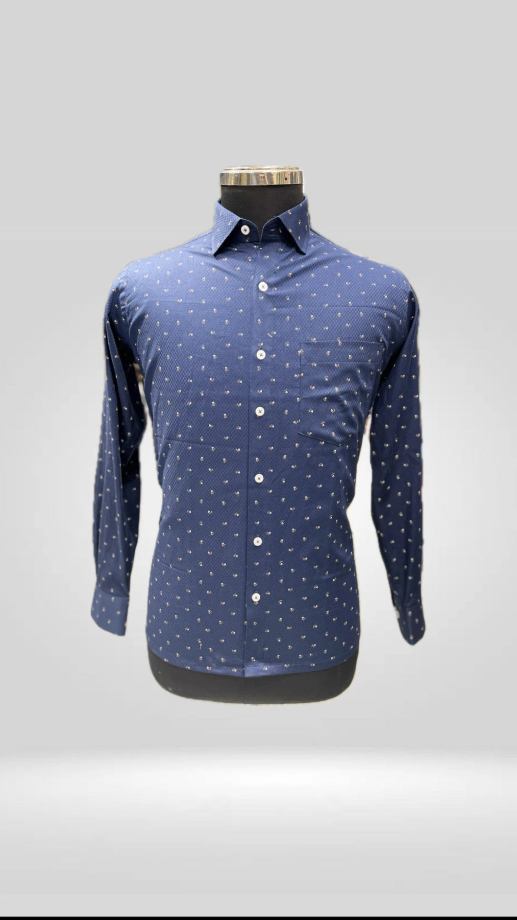 Cotton Lycra Regular Fit Shirt Art No. 0040177 - Klick Selections