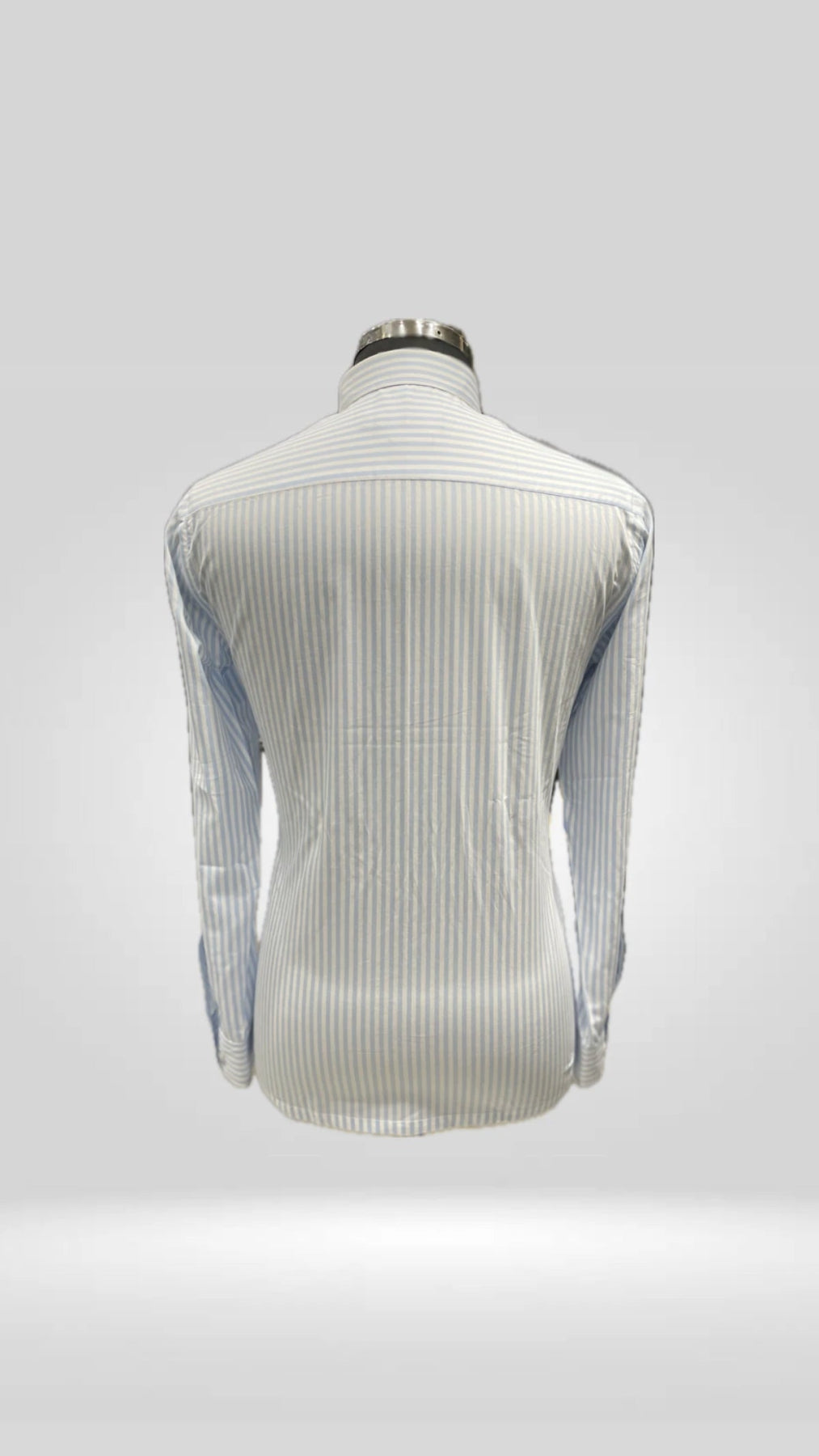 Cotton Lycra Regular Fit Stripes Shirt Art No. 0011871 - Klick Selections