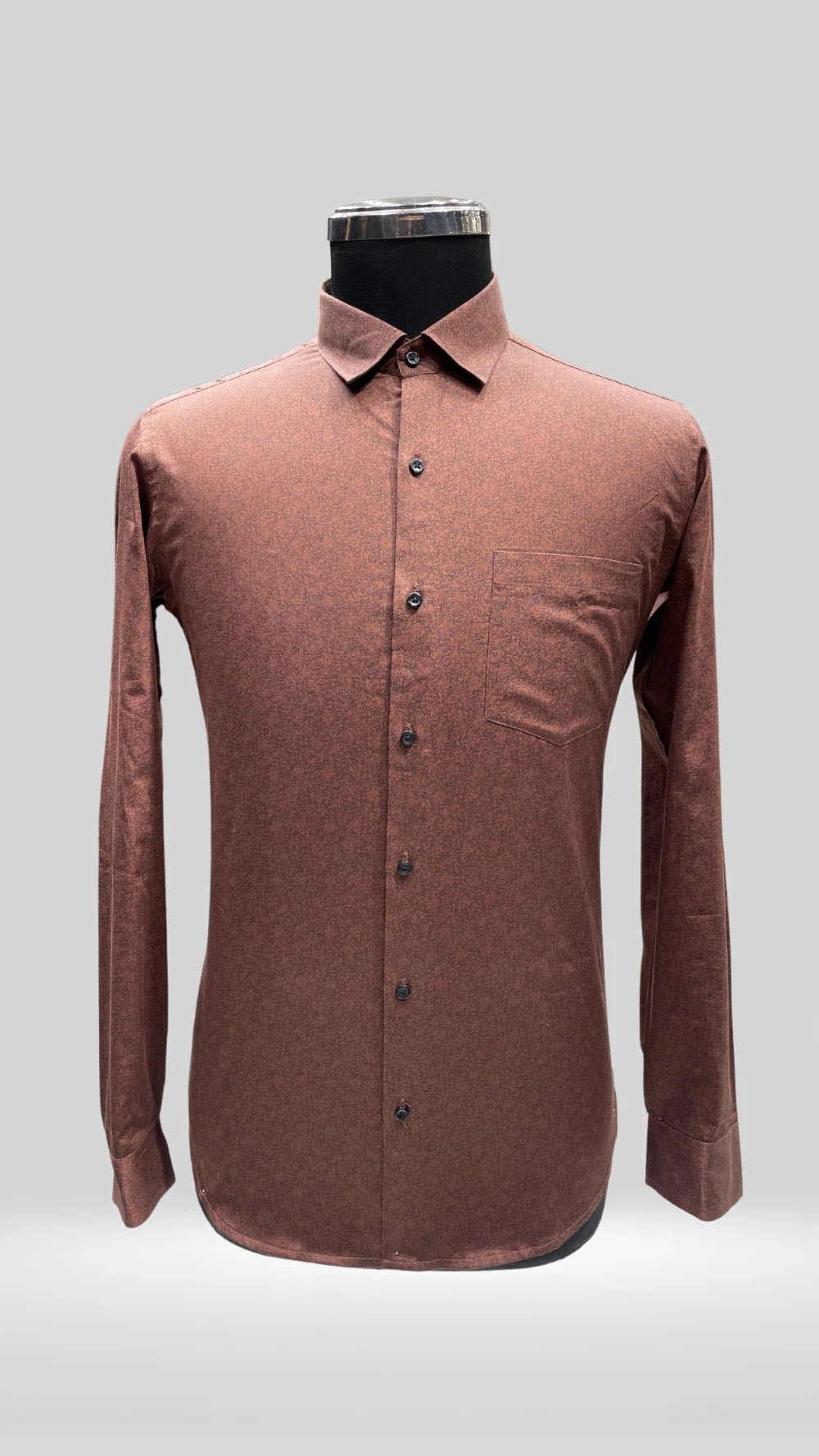 Cotton Lycra Self Printed Shirt Art no - ZQ1004 - Klick Selections