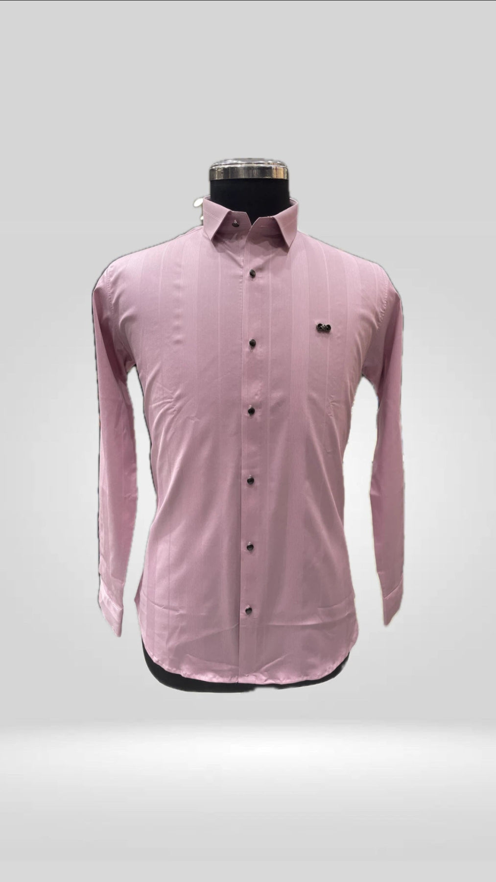 Cotton Lycra With Self Stripes Shirt Art No. 1562 - Klick Selections