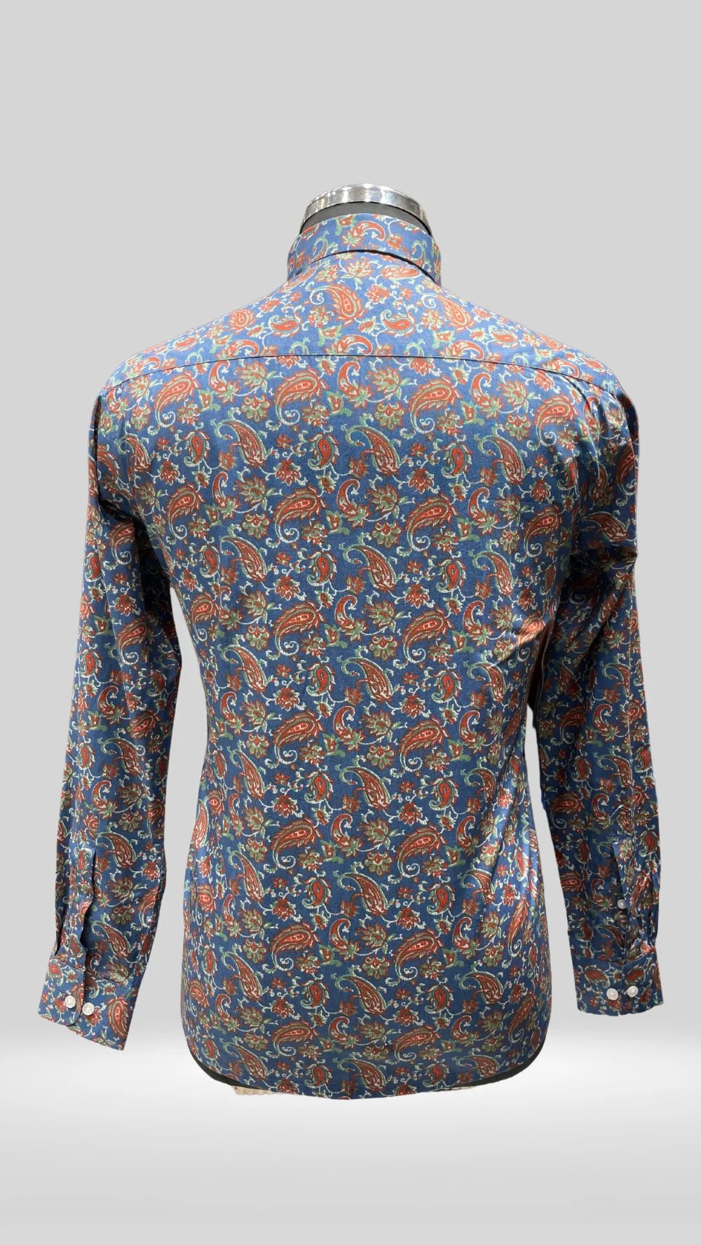 Cotton Shirt with Floral Print Art No. - 0011050 - Klick Selections