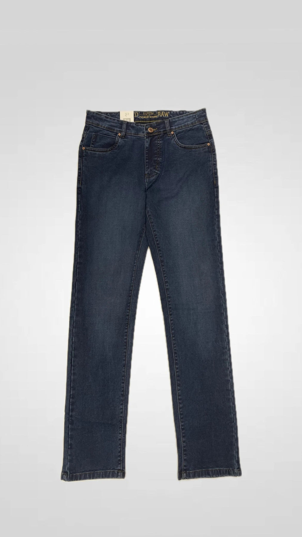 Klick Men Formal Mid Rise Blue Jeans Art No. A058 - Klick Selections