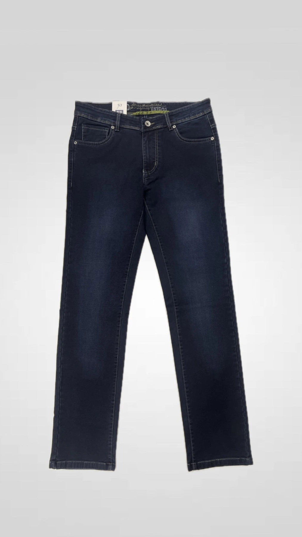 Klick Men Formal Mid Rise Blue Jeans Art No. A062 - Klick Selections