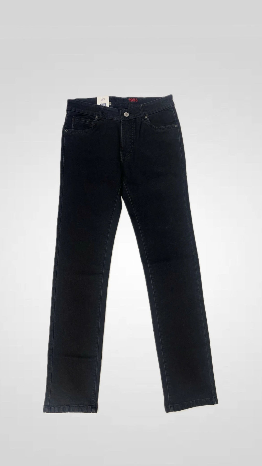 Klick Men Formal Mid Rise Dark Grey Jeans Art No. A057 - Klick Selections