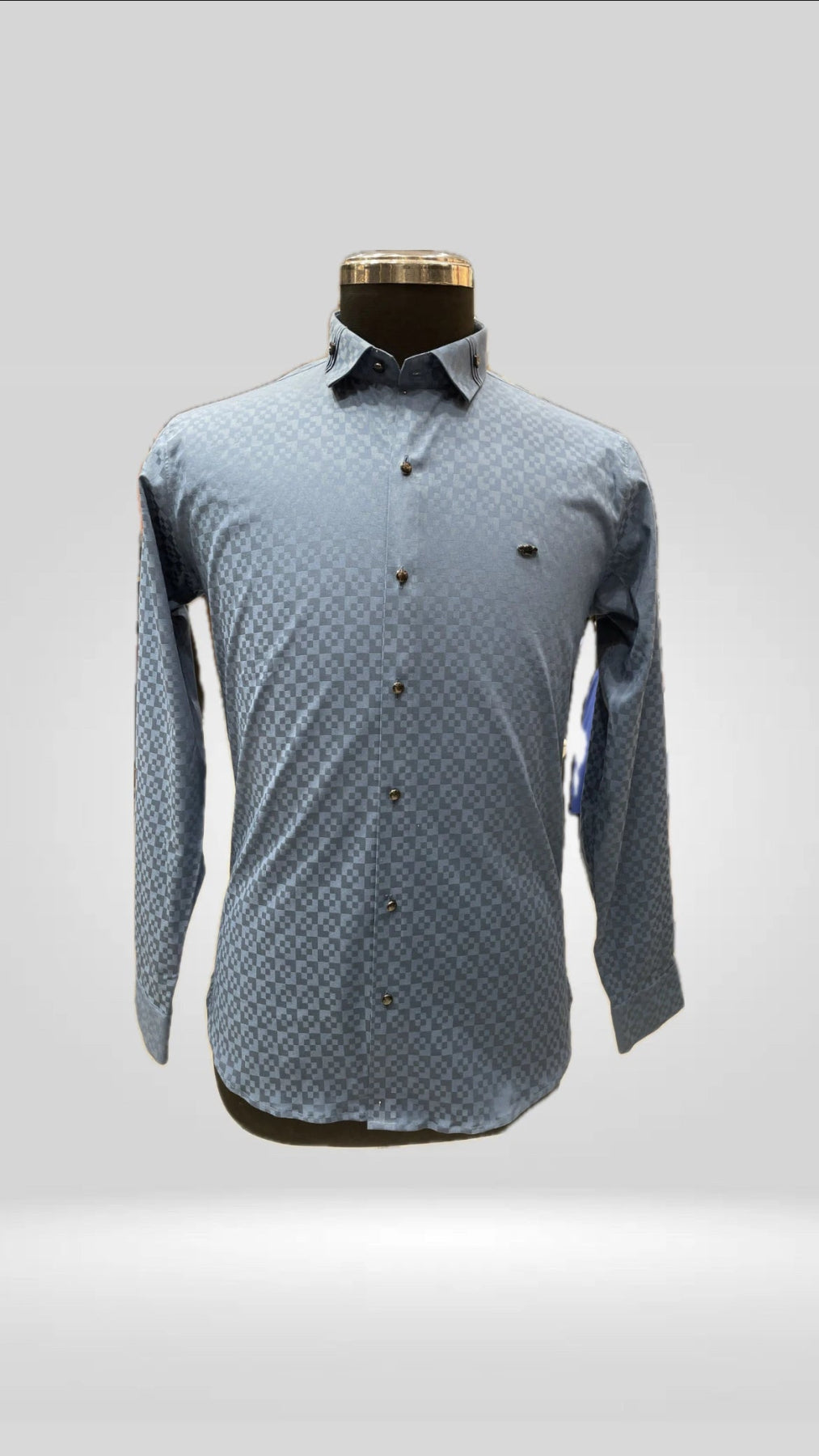 Party Wear Cotton Lycra Shirt Art No. 1670 - Klick Selections