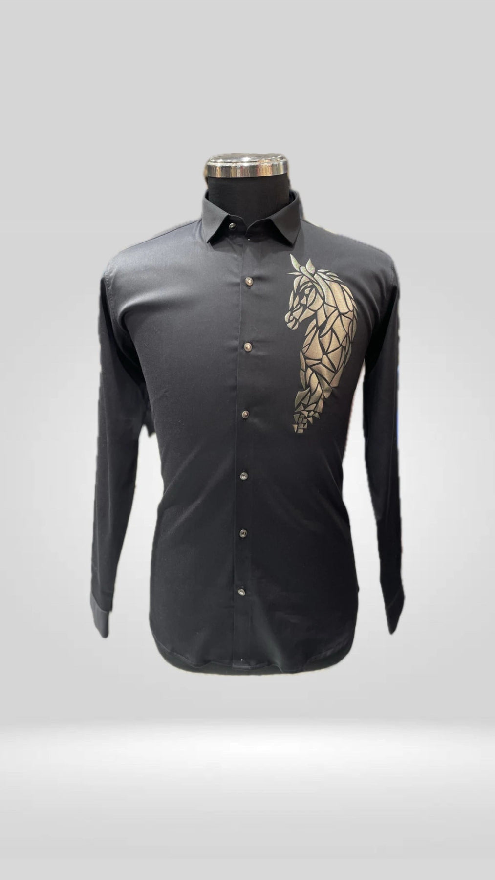 Party Wear Cotton Lycra Shirt Art No. 2000 - Klick Selections