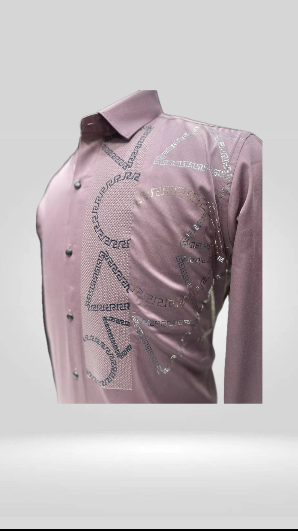 Party Wear Cotton Lycra Slim Fit Shirt Art No. 1403 - Klick Selections