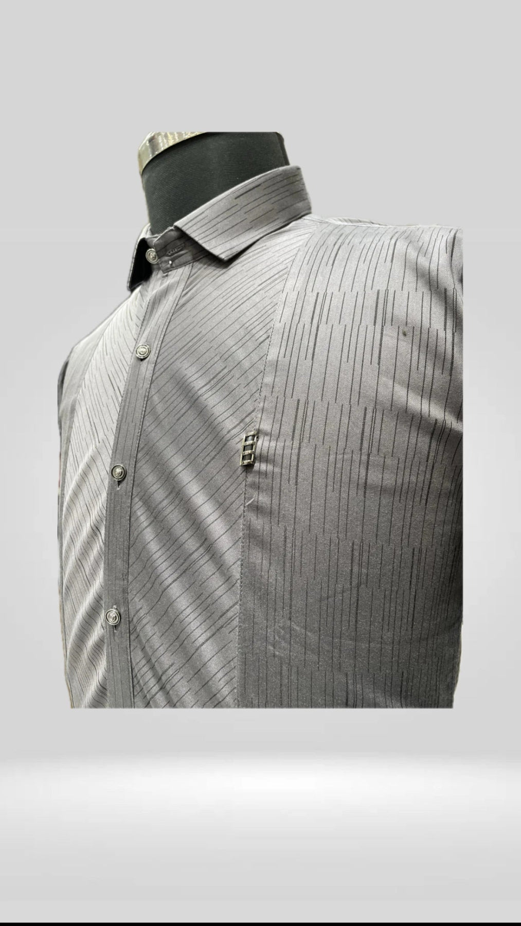 Party Wear Cotton Lycra Slim Fit Shirt Art No. 1660 - Klick Selections