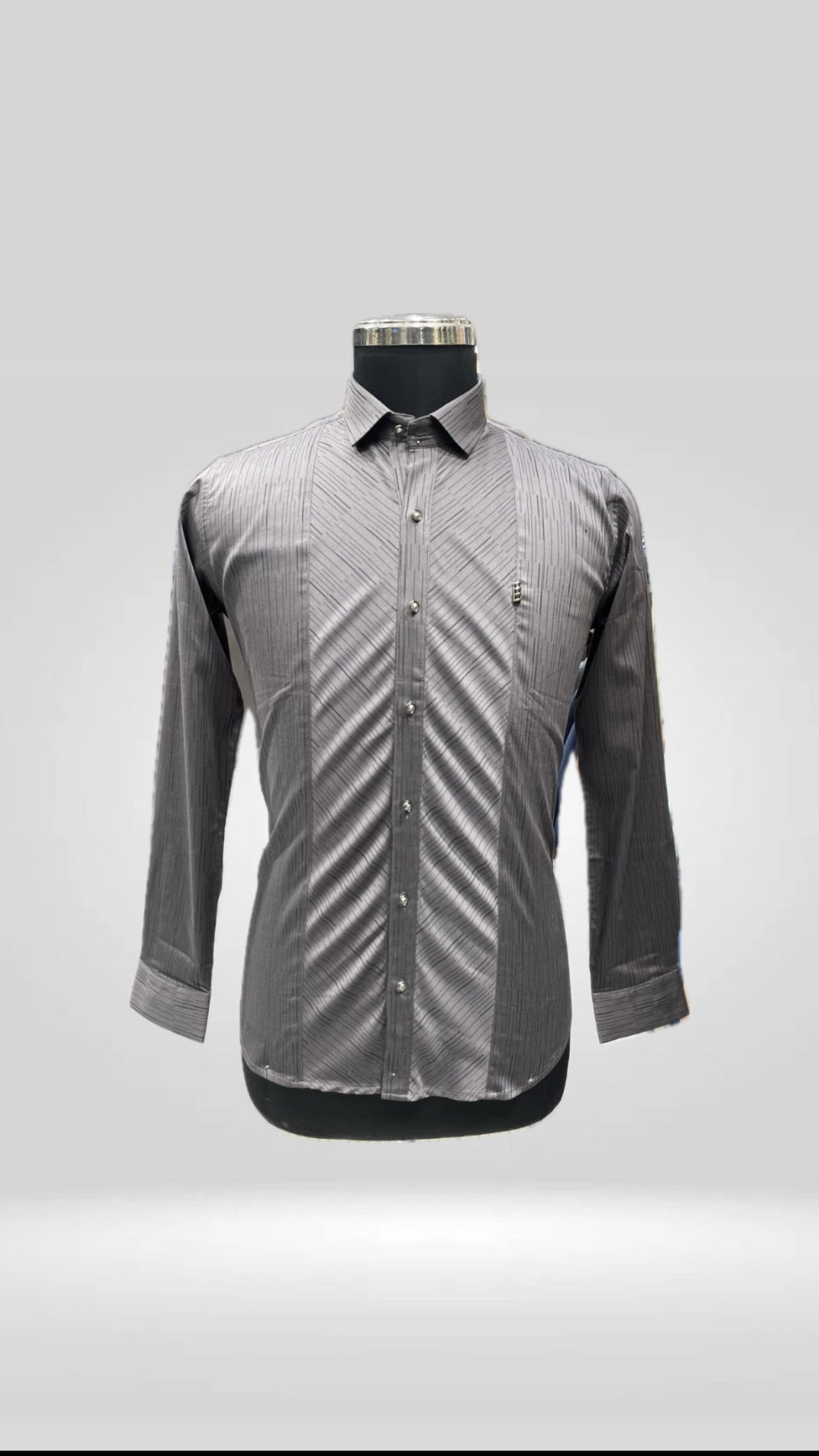 Party Wear Cotton Lycra Slim Fit Shirt Art No. 1660 - Klick Selections