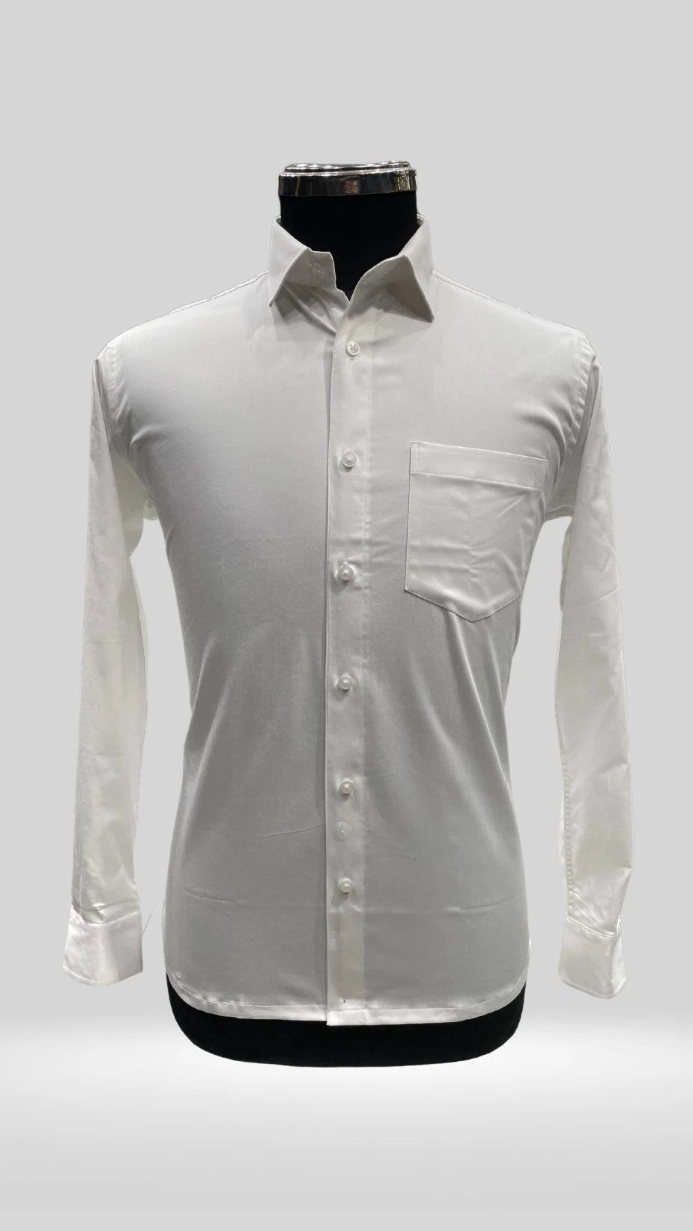 Party Wear Satin Cotton Shirt Art No. SATIN - Klick Selections