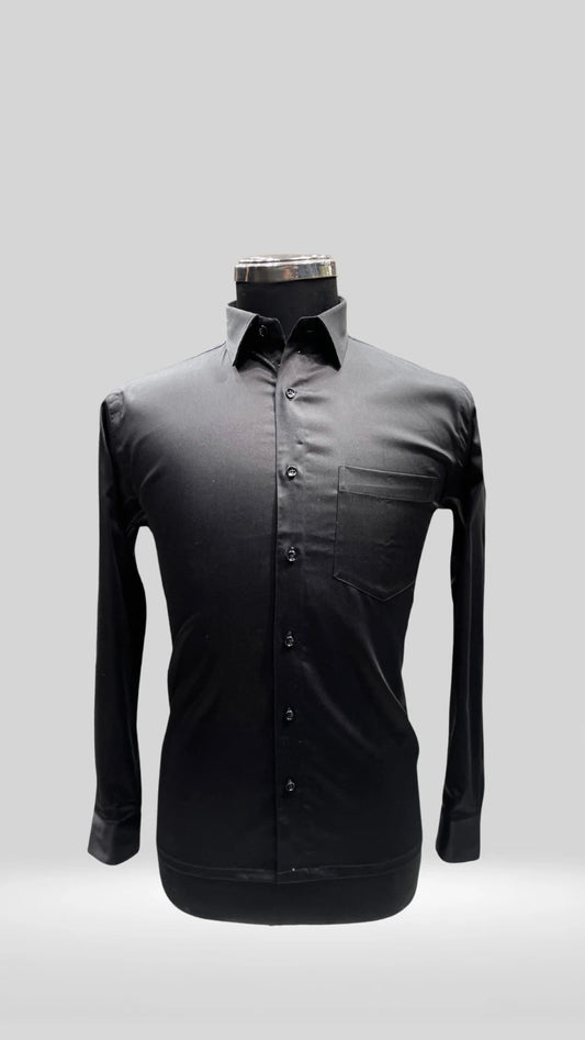 Party Wear Satin Cotton Shirt Art No. SATIN - Klick Selections