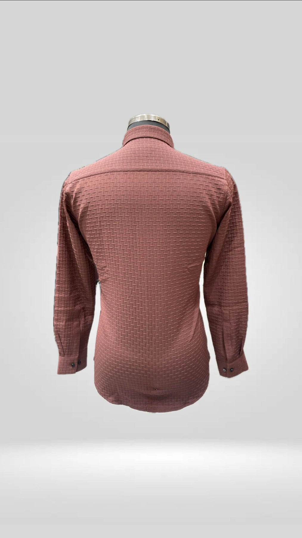 Party Wear Self Check Shirt Art No. 1730 - Klick Selections