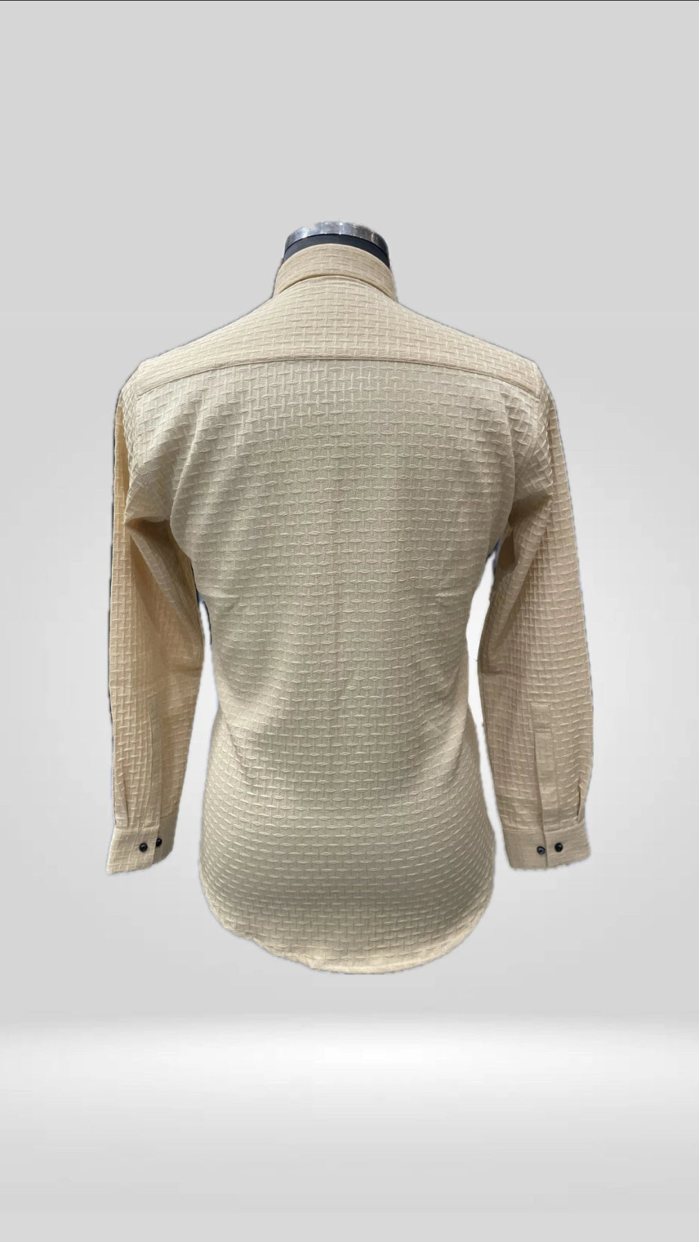 Party Wear Self Check Shirt Art No. 1730 - Klick Selections