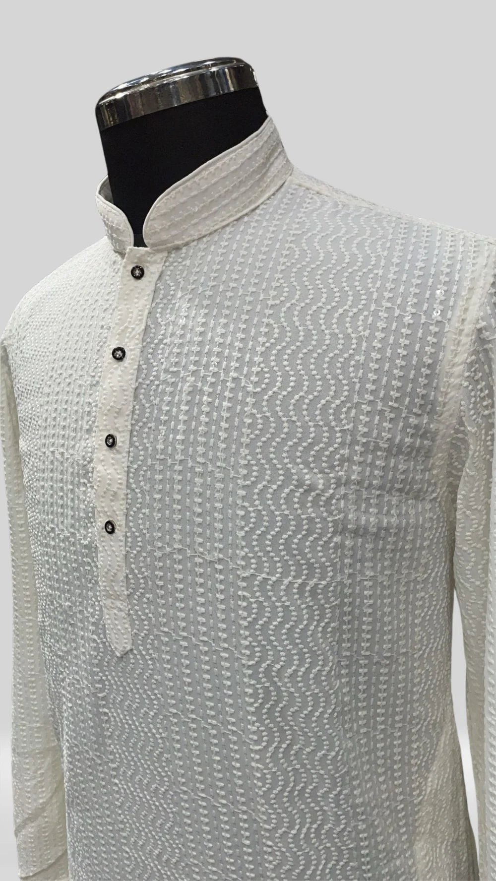 Party Wear Self Work Kurta Art No.AM2188 - Klick Selections