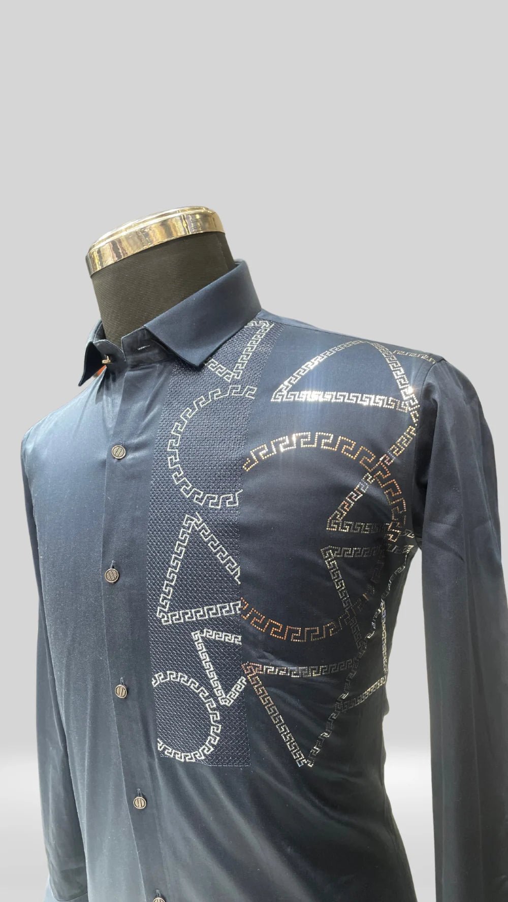 Party Wear Shirt Art No. 1403 - Klick Selections