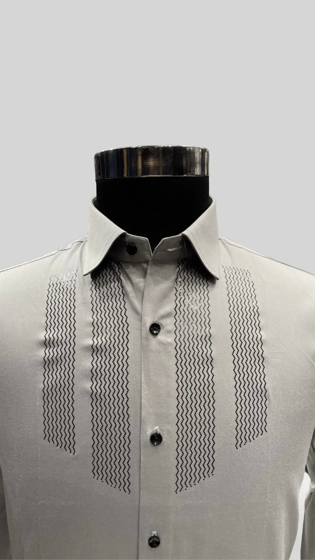 Party Wear Shirt with Design on Front Art no - KL1003 - Klick Selections