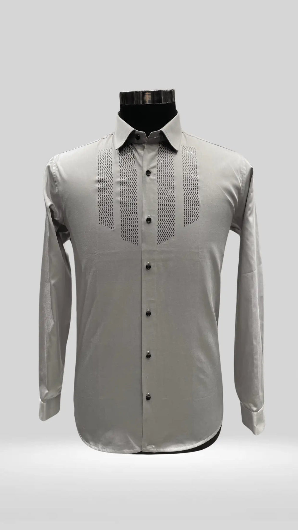 Party Wear Shirt with Design on Front Art no - KL1003 - Klick Selections