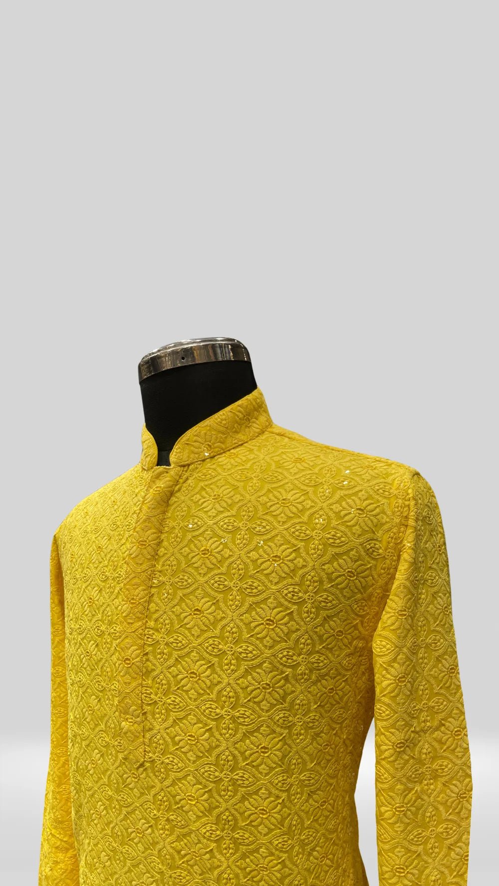 Partywear Self Work Kurta Art No. AM2182 - Klick Selections