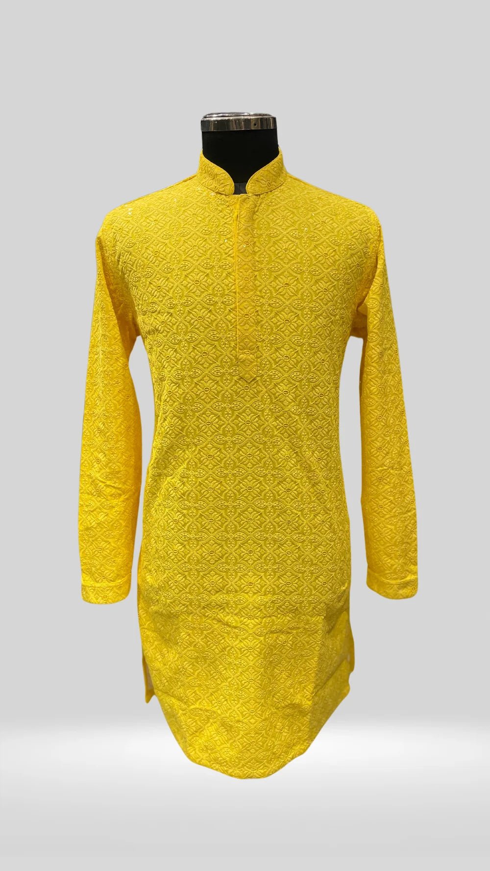 Partywear Self Work Kurta Art No. AM2182 - Klick Selections
