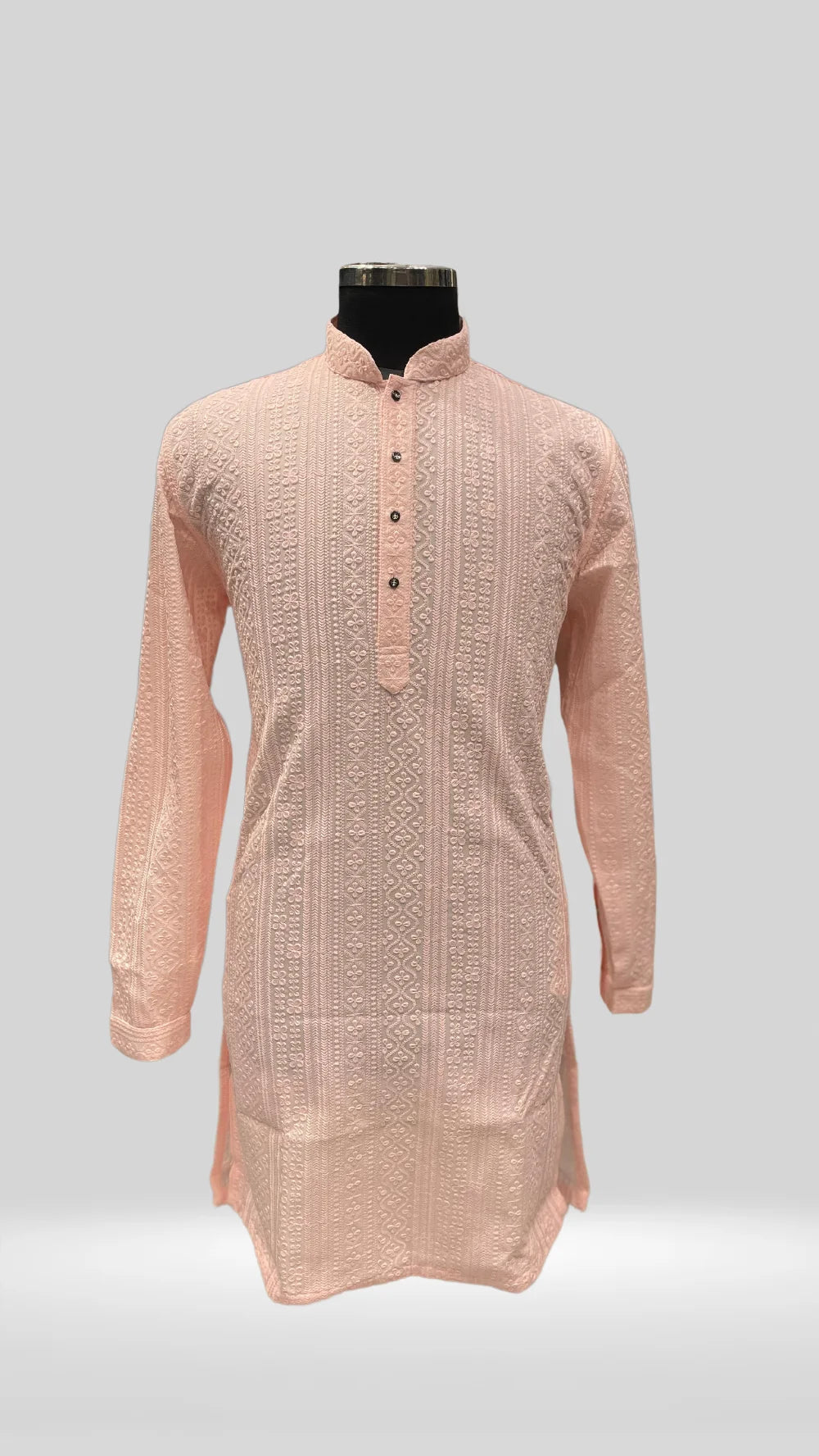 Partywear Self Work Kurta Art No.AM2149 - Klick Selections