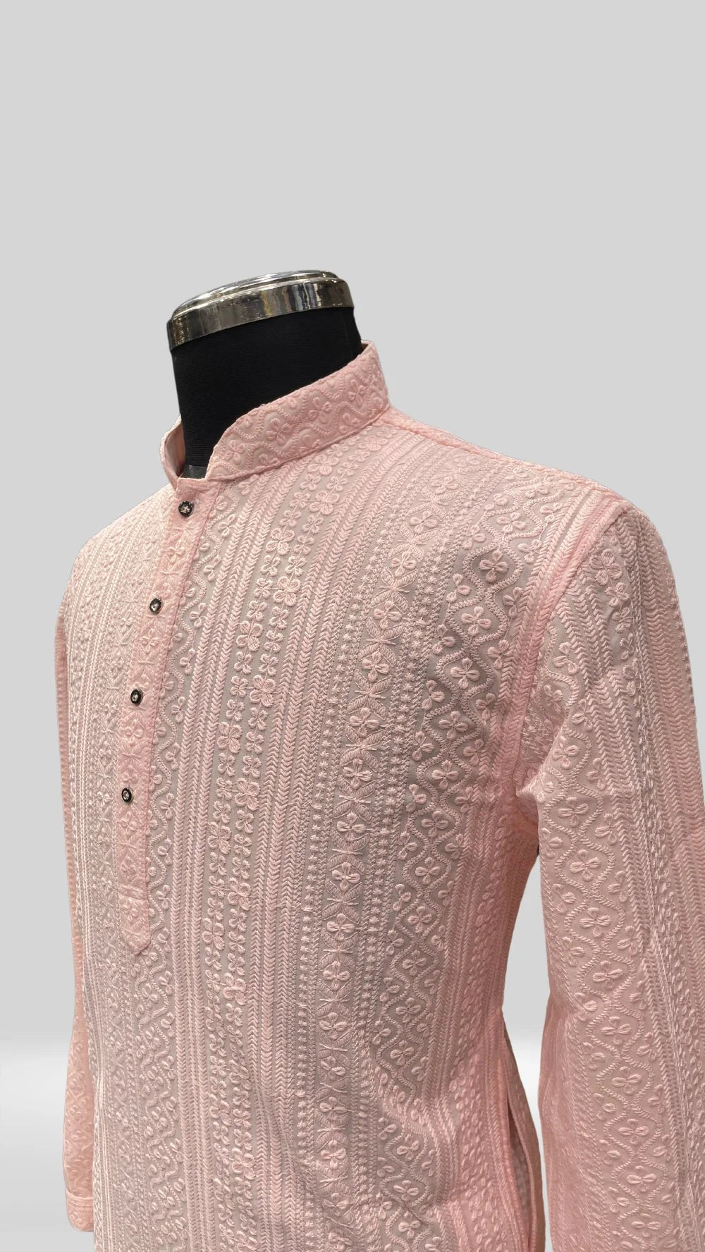 Partywear Self Work Kurta Art No.AM2149 - Klick Selections
