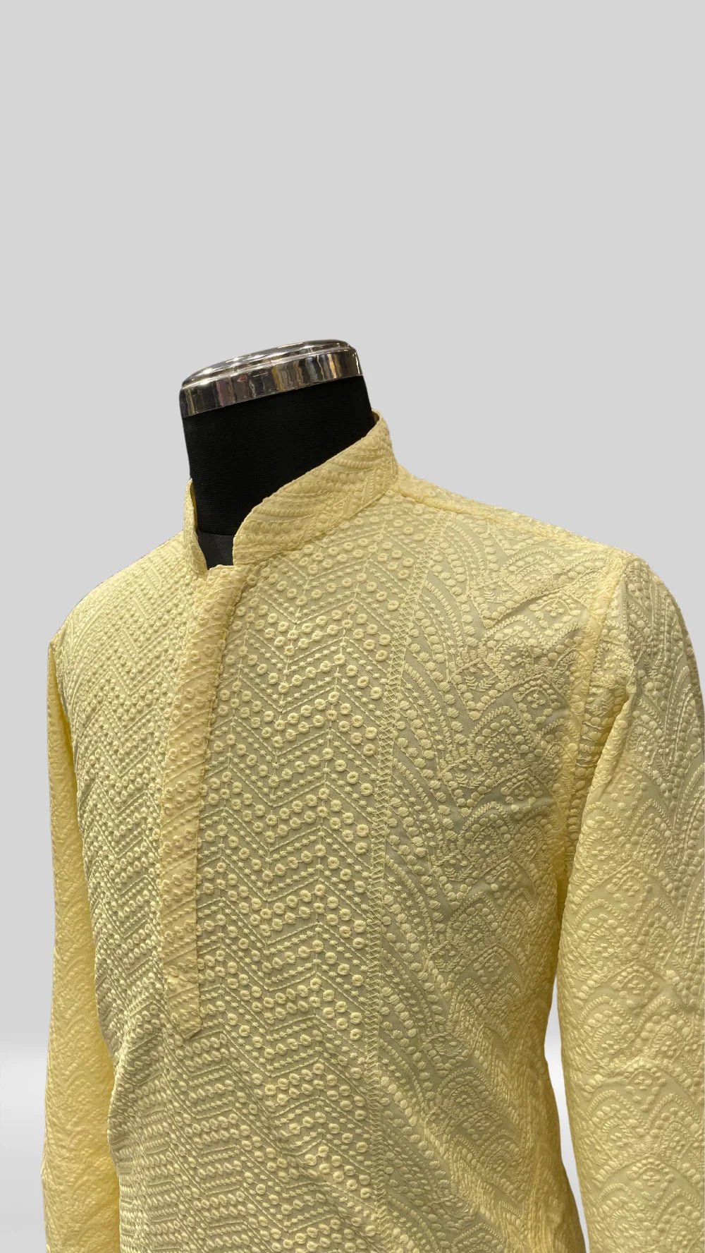 Partywear Texture Kurta Art No.AM2151 - Klick Selections
