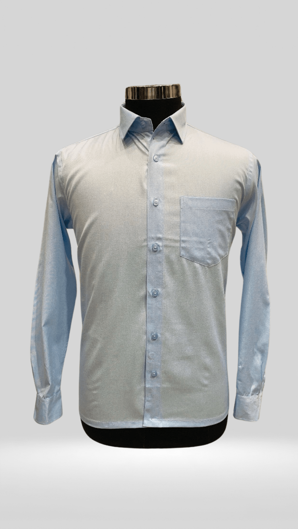 Plain Formal Shirt Art No.0015009 - Klick Selections