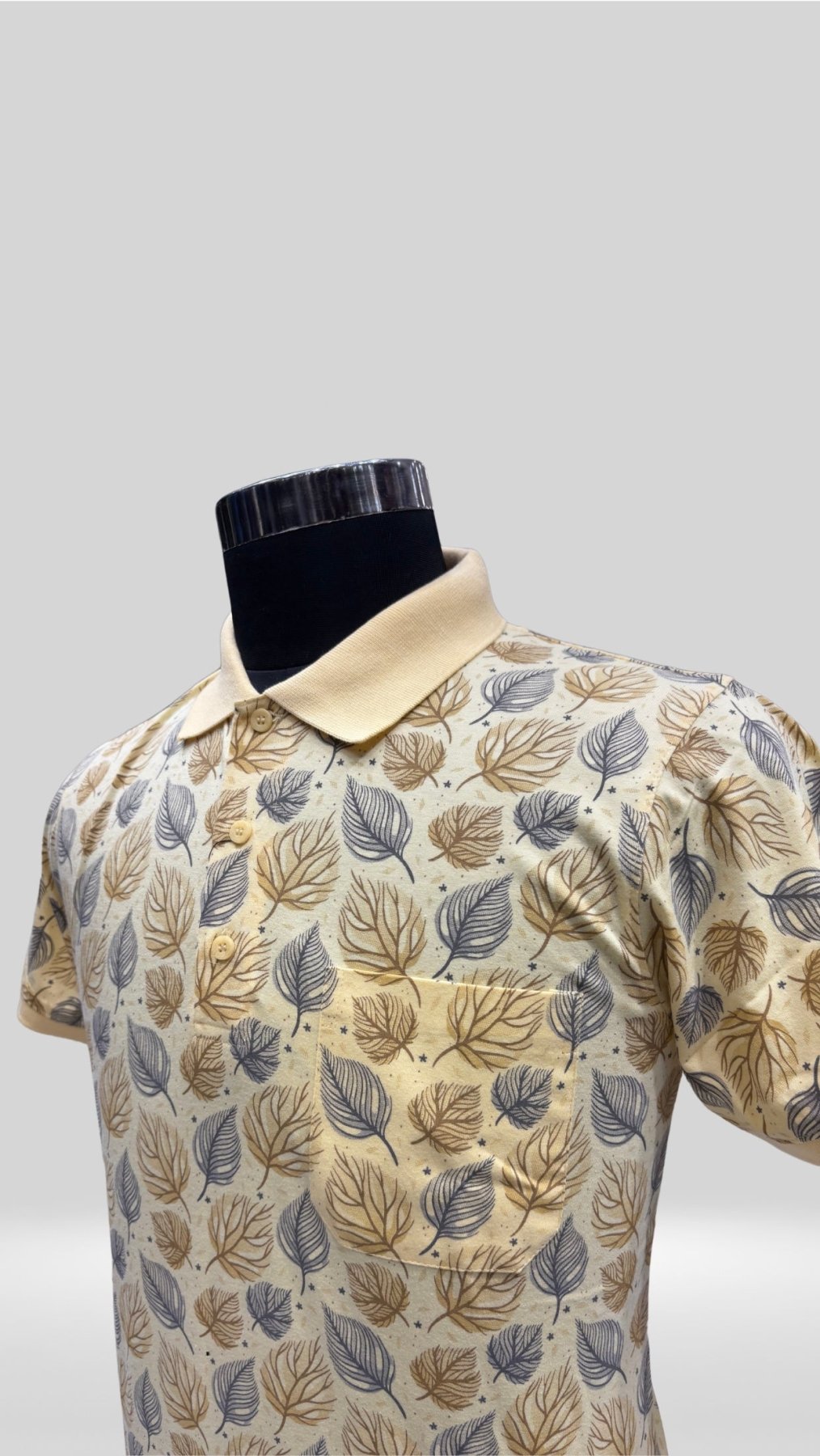Polo T-Shirt With Pocket Art no - Z1023 - Klick Selections