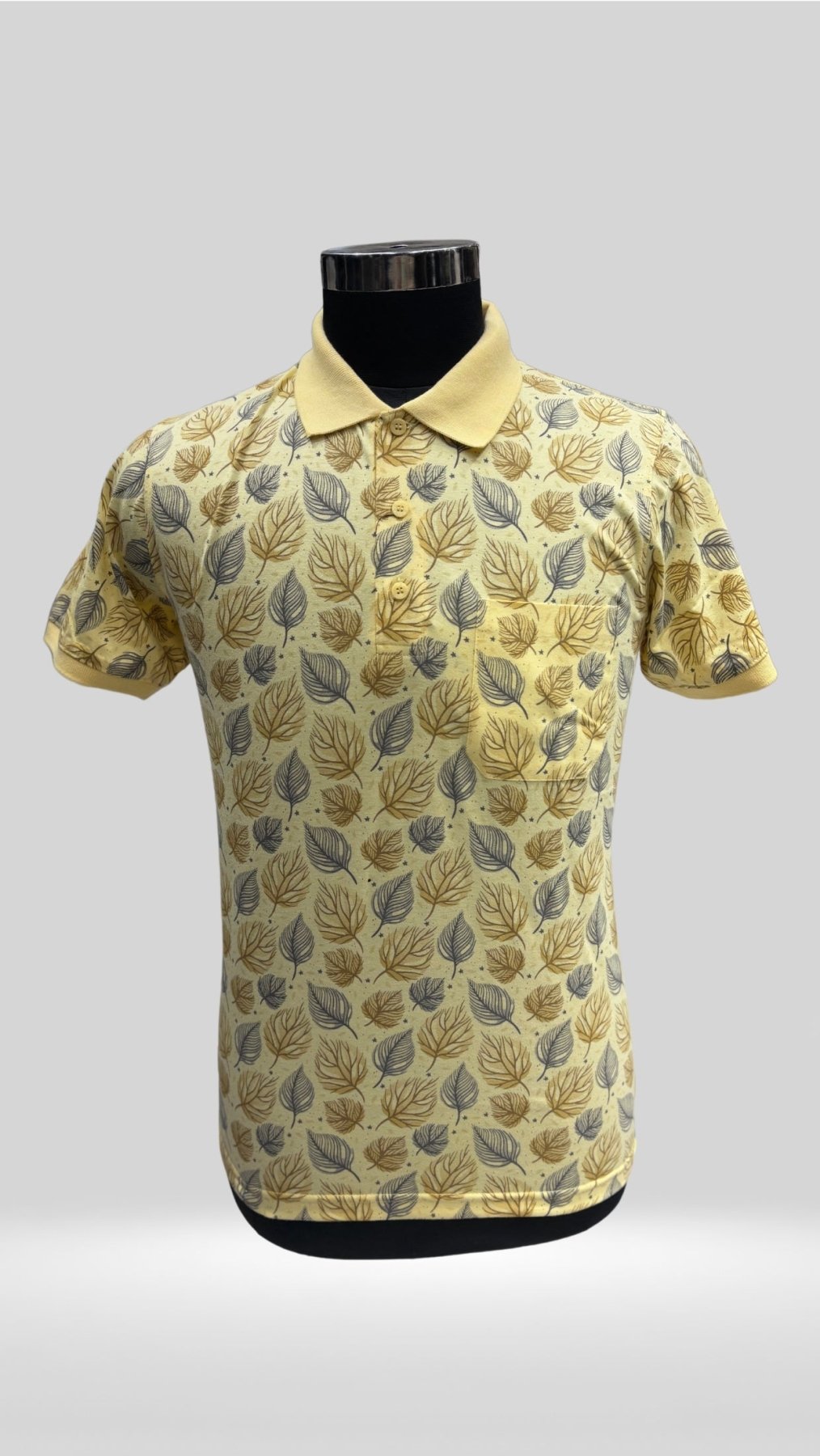 Polo T-Shirt With Pocket Art no - Z1023 - Klick Selections