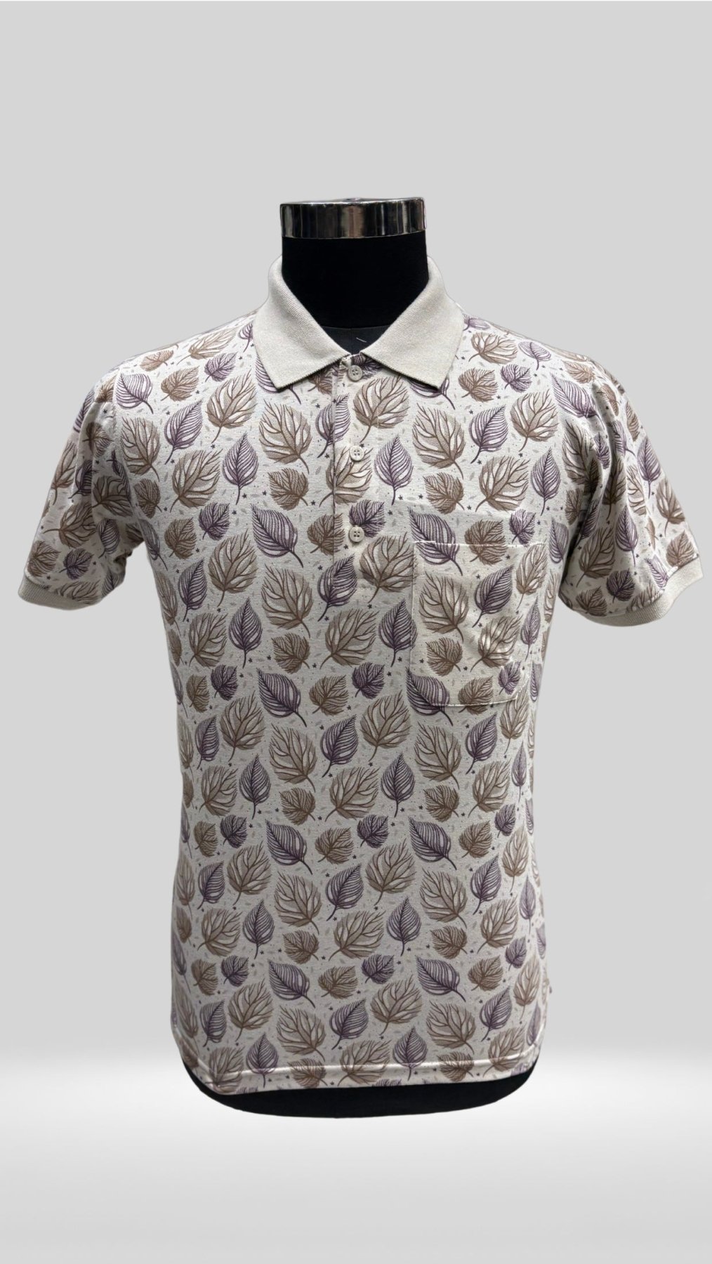 Polo T-Shirt With Pocket Art no - Z1023 - Klick Selections