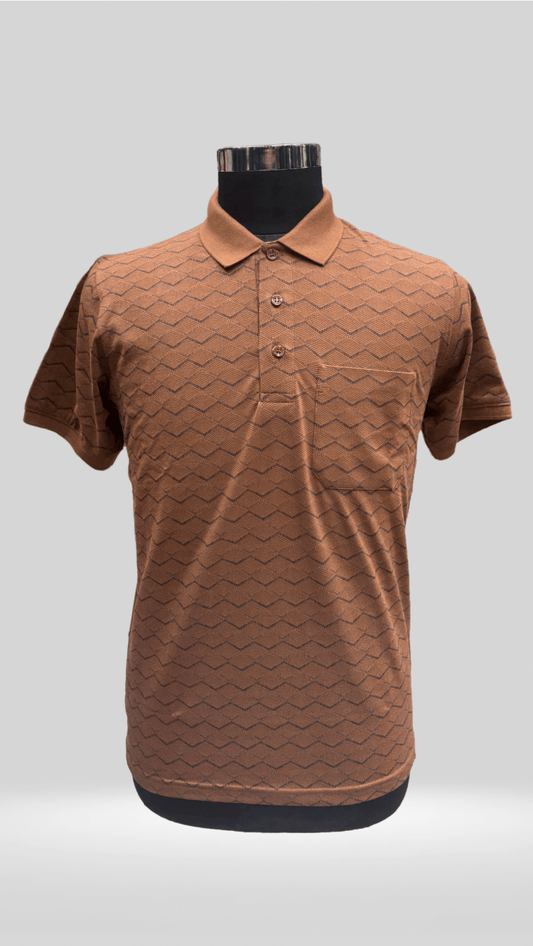 Polo T-Shirt With Pocket Art no - Z939 - Klick Selections