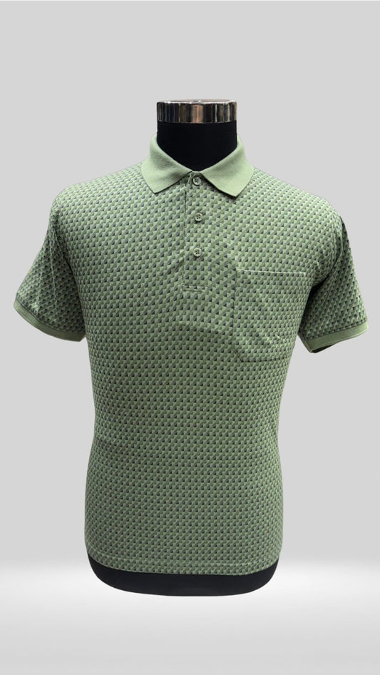 Polo T-Shirt With Pocket Art no - Z947 - Klick Selections