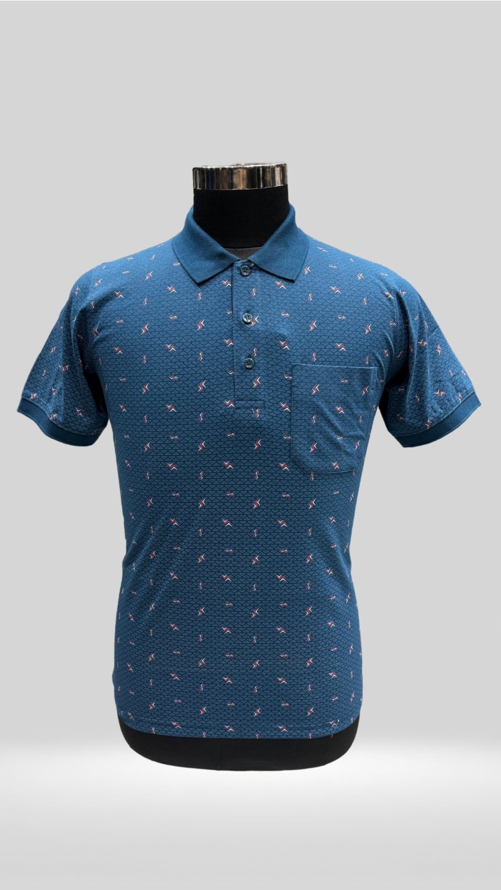 Polo T-Shirt With Pocket Art no - Z986 - Klick Selections