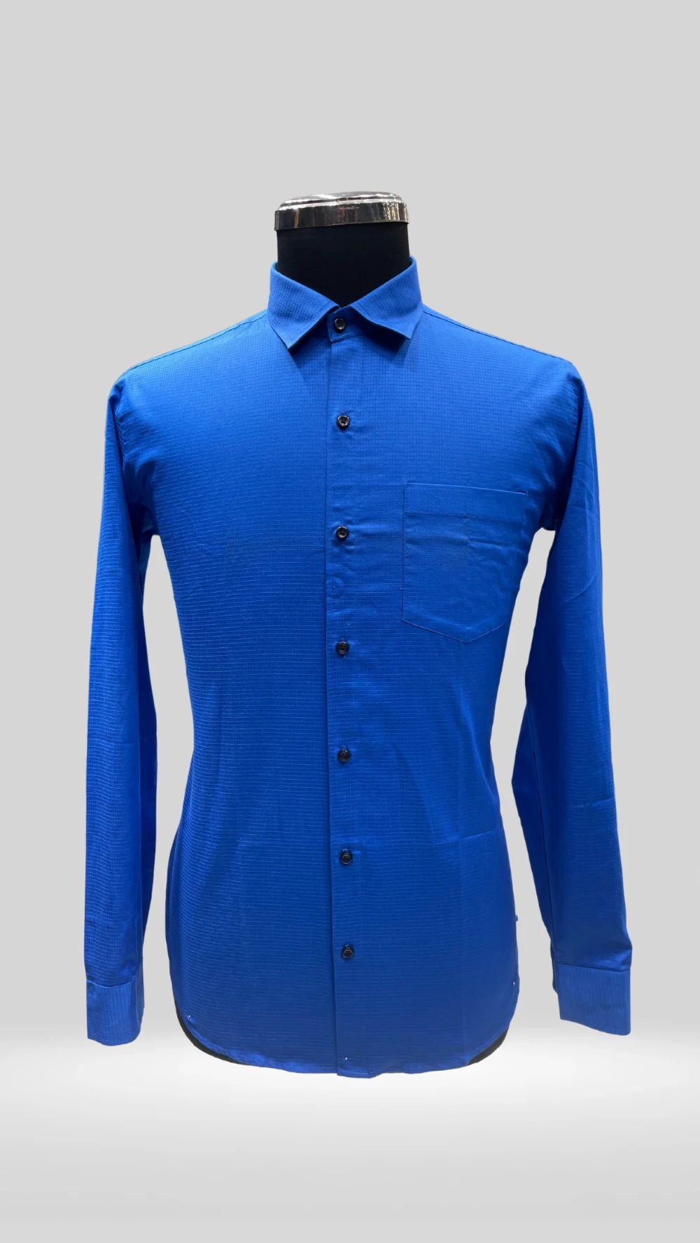 Cotton Lycra Slim Fit Shirt Art no - ZQ1001 - Klick Selections