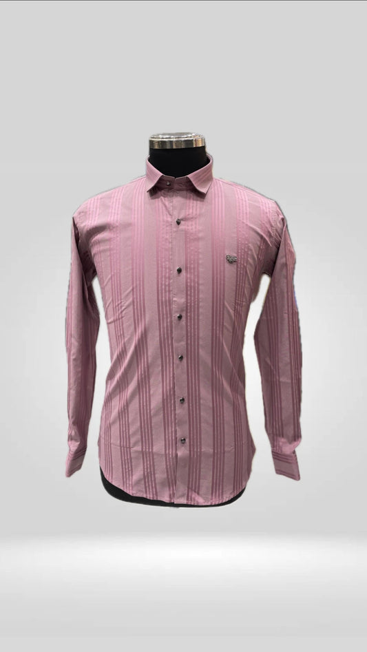 Lycra Cotton With Striped Shirt Art No. 1563 - My Store