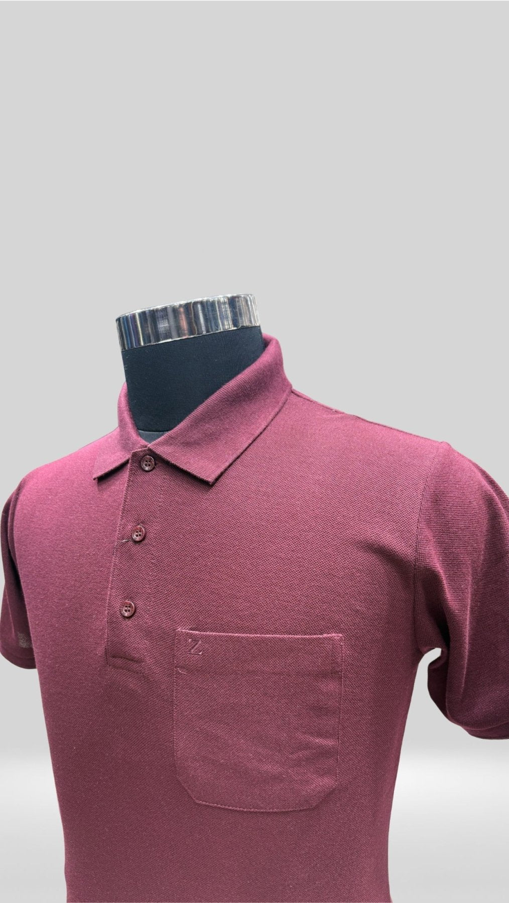 Polo T-Shirt With Pocket Art no - Z731 BASIC - Klick Selections